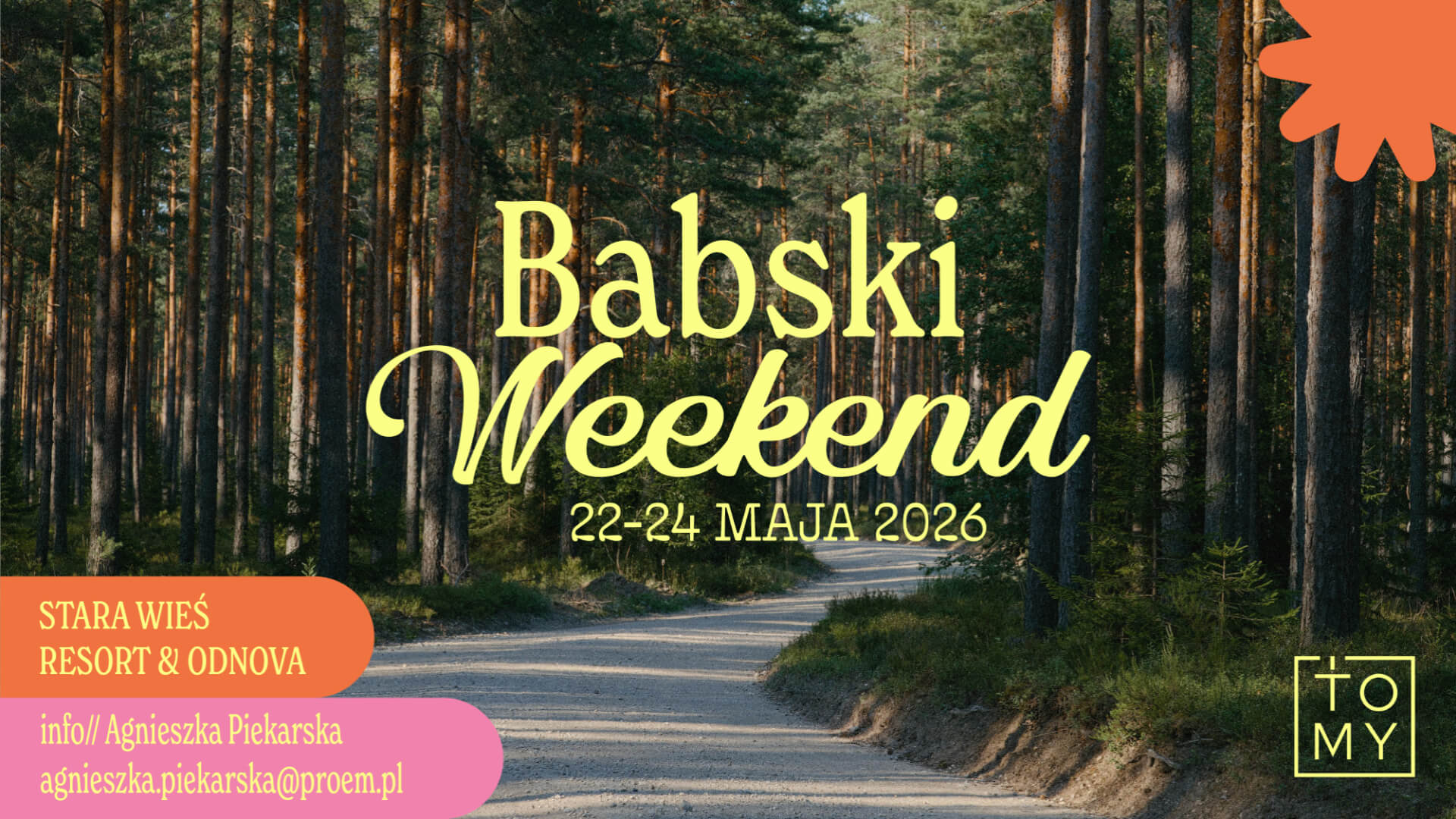 Babski Weekend — 22-24 maja 2026, Stara Wieś Resort & Odnova